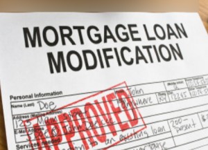 Loan modification approved