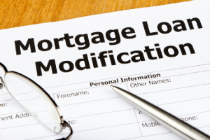 Mortgage Loan Modification Application